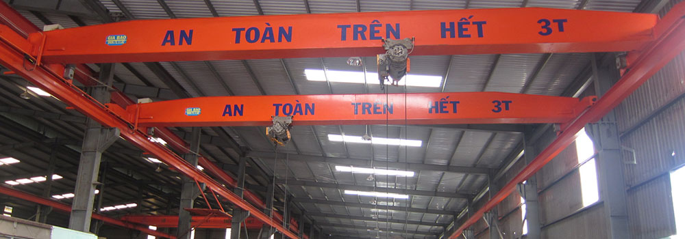 Cầu trục dầm đơn