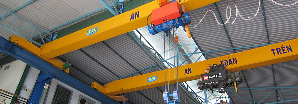 Cầu trục dầm đôi
