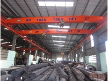 Cầu trục dầm đơn